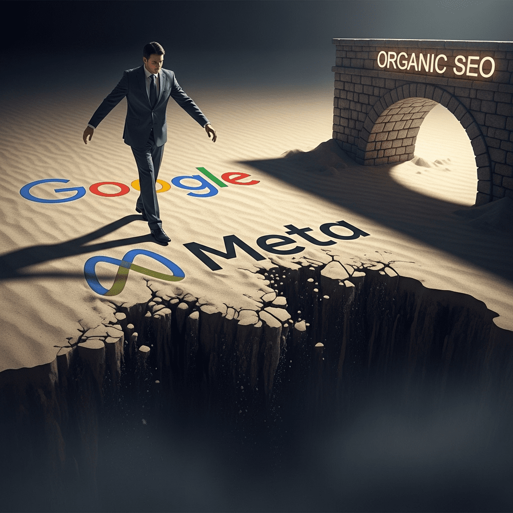 Reklam platformlarına bağımlılık riskine karşı SEO'nun sağlam bir köprü olması