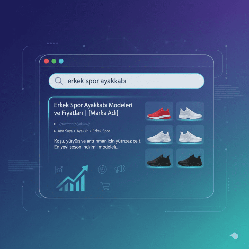 Kategori Sayfası SEO Optimizasyon Adımları ve Arama Motoru Sonucu