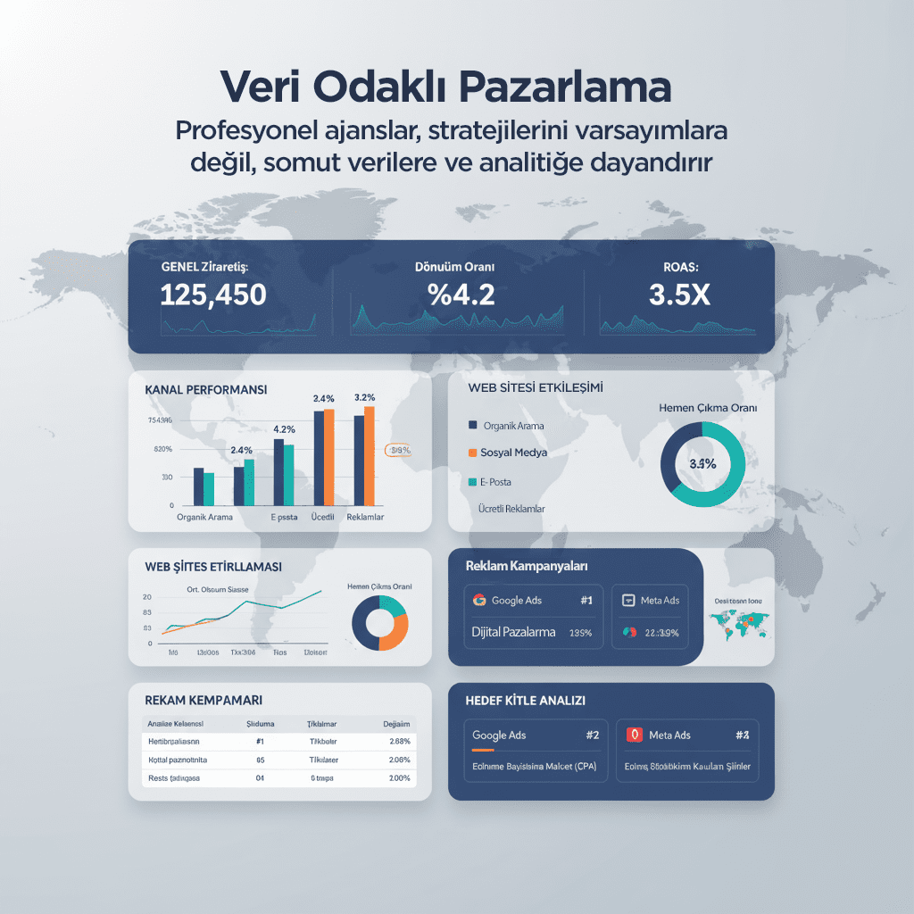 Veri Odaklı Pazarlama Paneli