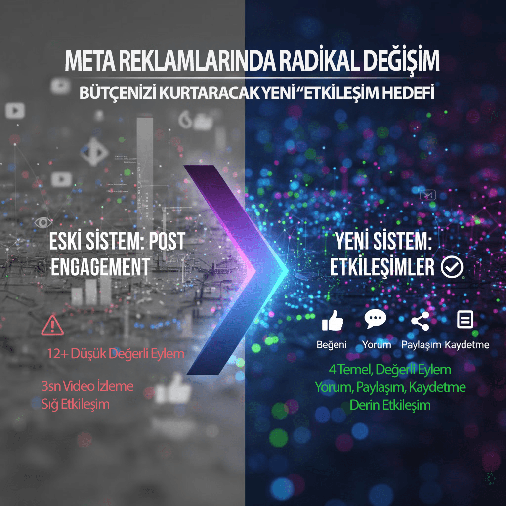 Meta Reklamlarında Yeni Dönem: Etkileşim Hedefi Nedir?