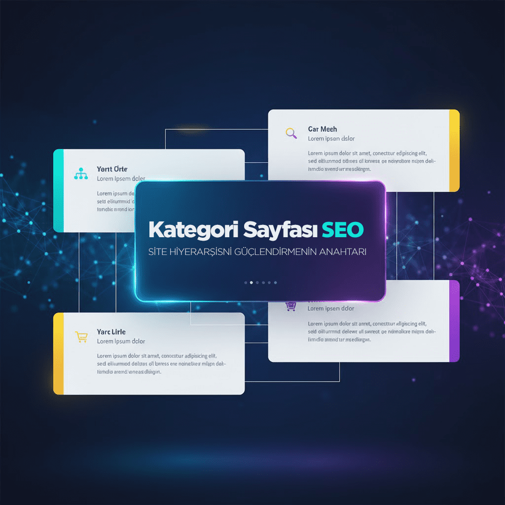 Kategori Sayfası SEO E-Ticareti Zirveye Taşıyan Stratejiler