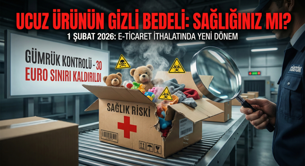 İthalatta yeni dönem