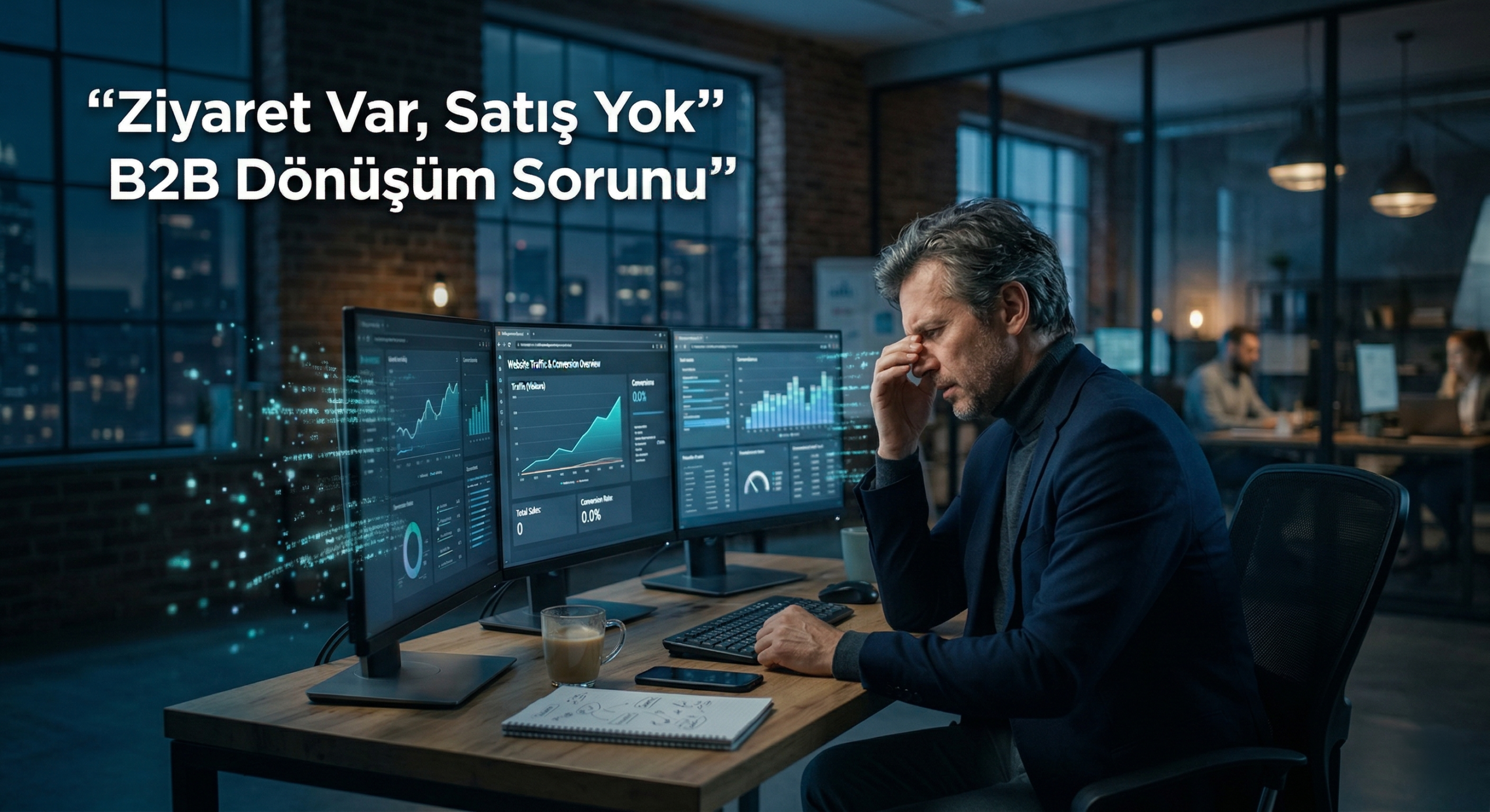 B2B dönüşüm oranı artırma adımları ve CRM entegrasyon şeması
