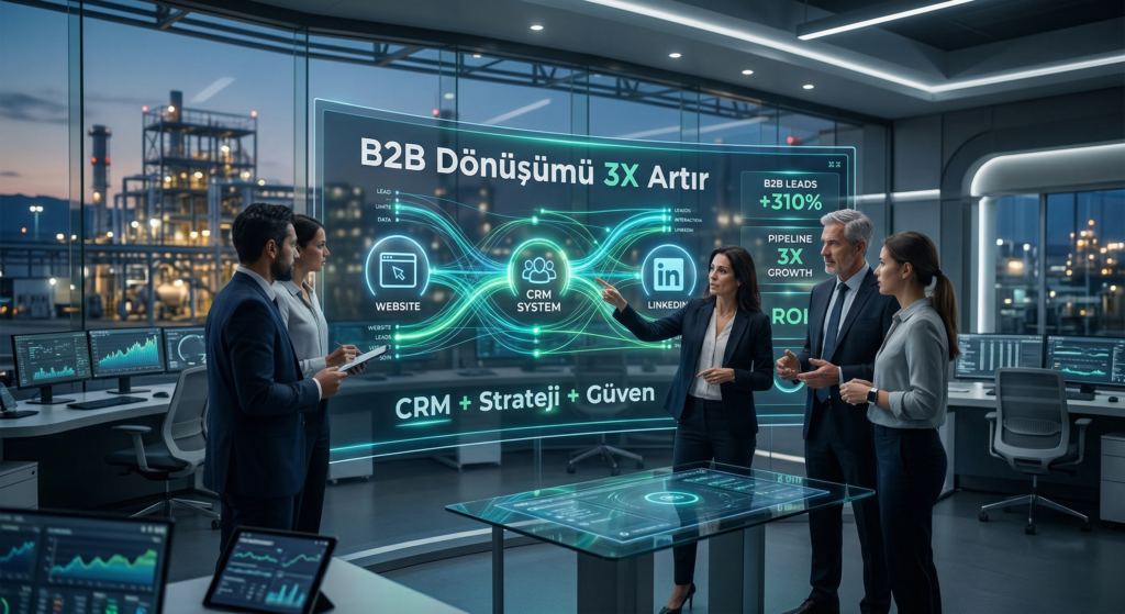 B2B E-Ticaret Sitelerinde Dönüşüm Oranı Nasıl Artırılır_1