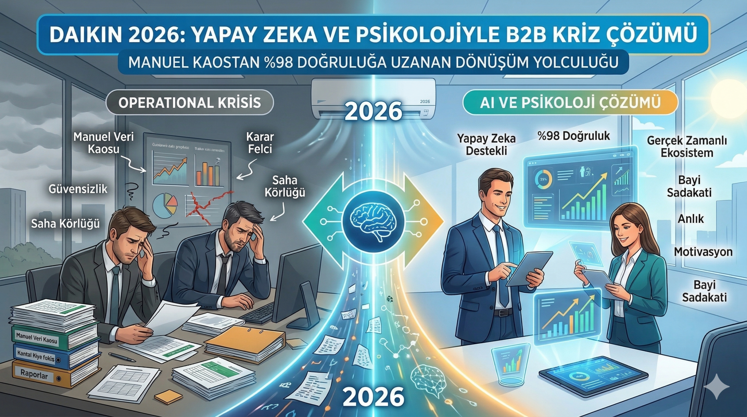 Daikin B2B Operasyon Krizi Yapay Zeka ve Psikoloji ile Dönüşüm (Vaka Analizi)_3