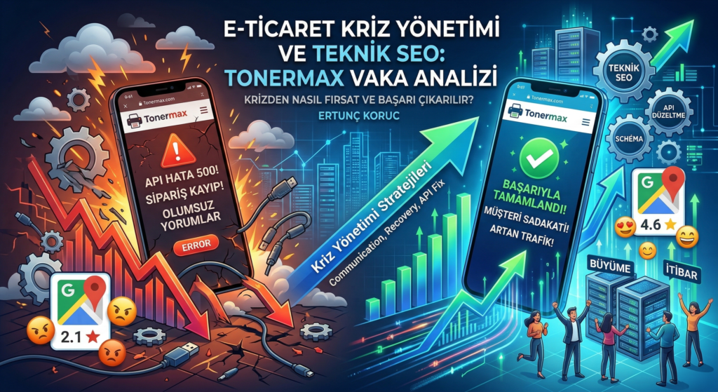 E-Ticaret Kriz Yönetimi ve Teknik SEO