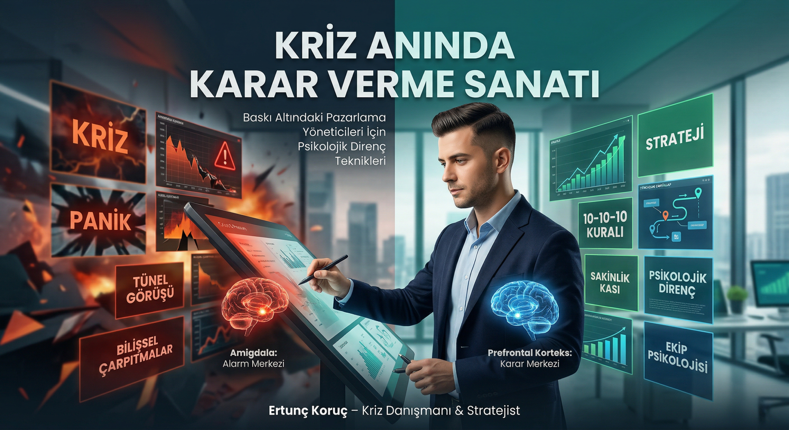 Kriz Anında Karar Verme Sanatı