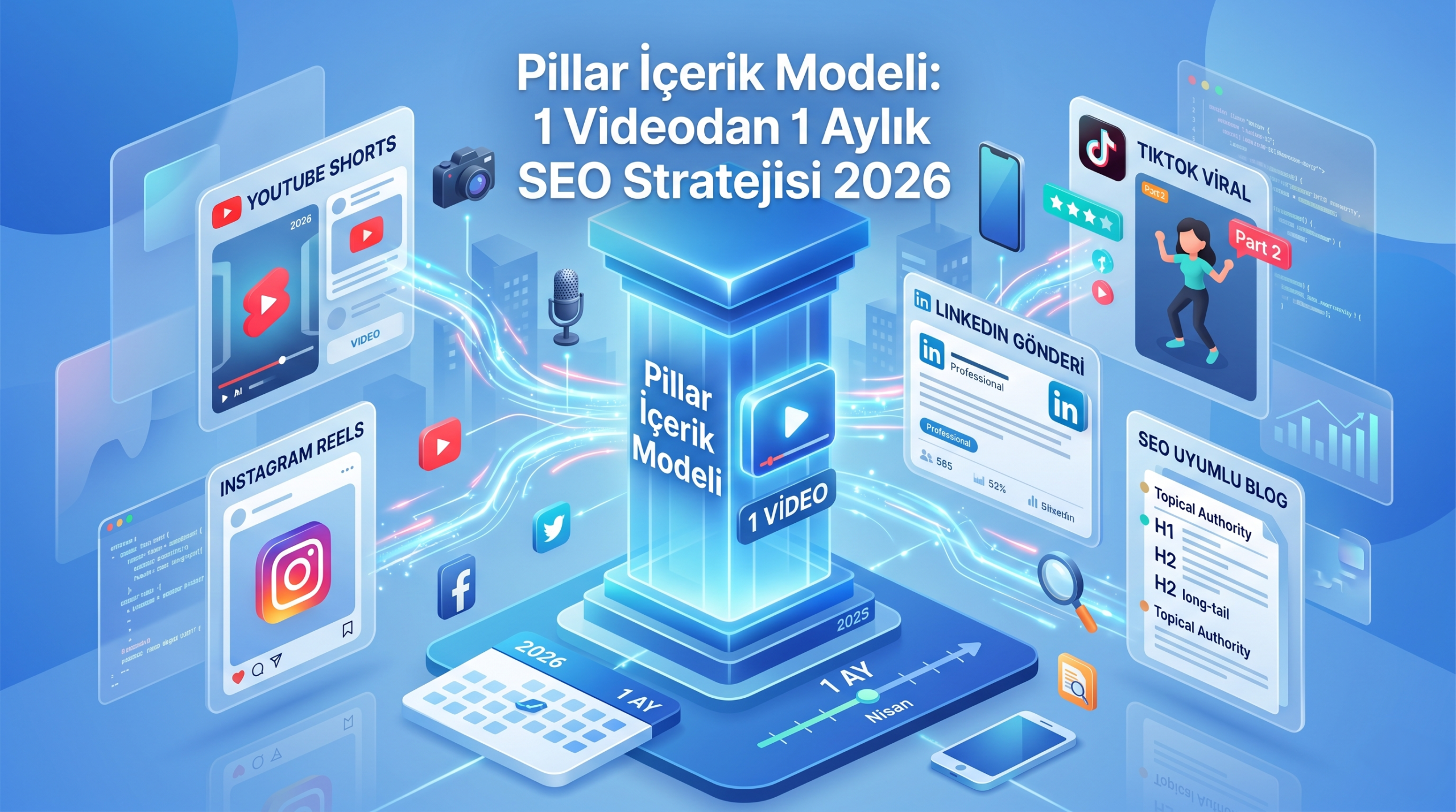 1 Videodan 1 Aylık SEO Stratejisi 2026