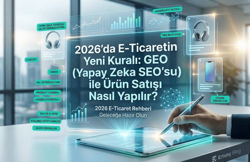 2026'da E-Ticaretin Yeni Kuralı