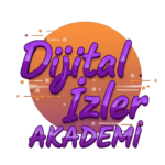 Dijital İzler Akademi Logo