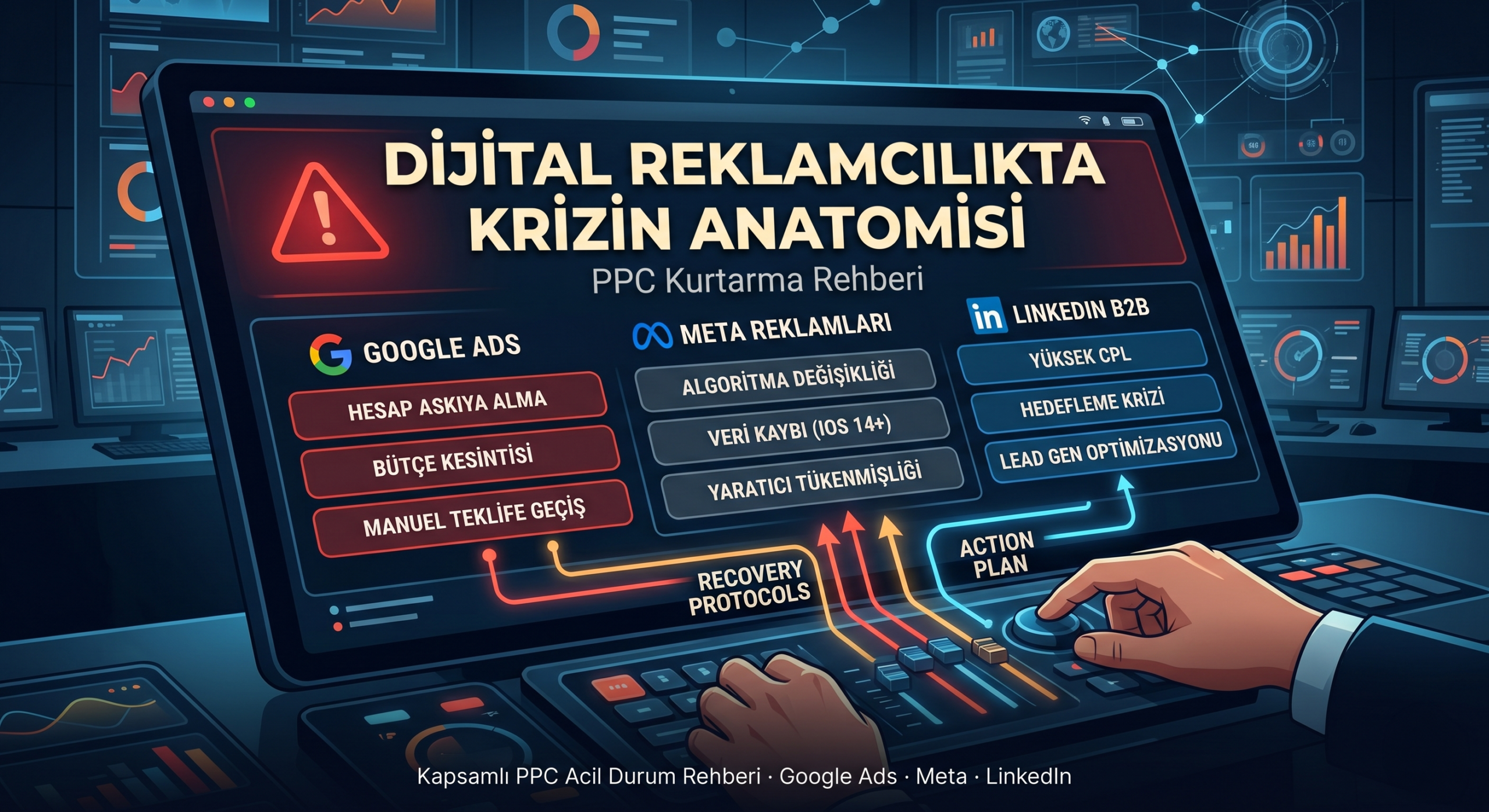 Dijital Reklam Yönetimi Kriz Odaklı PPC Rehberi