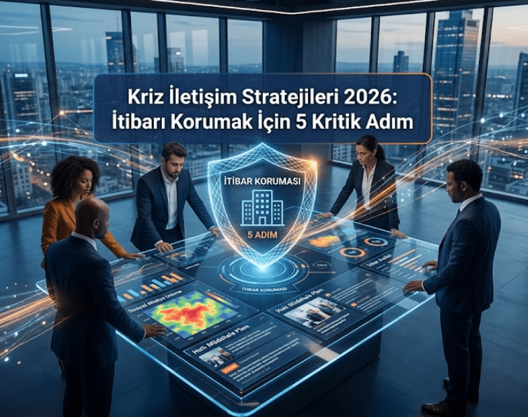 Kriz İletişim Stratejileri