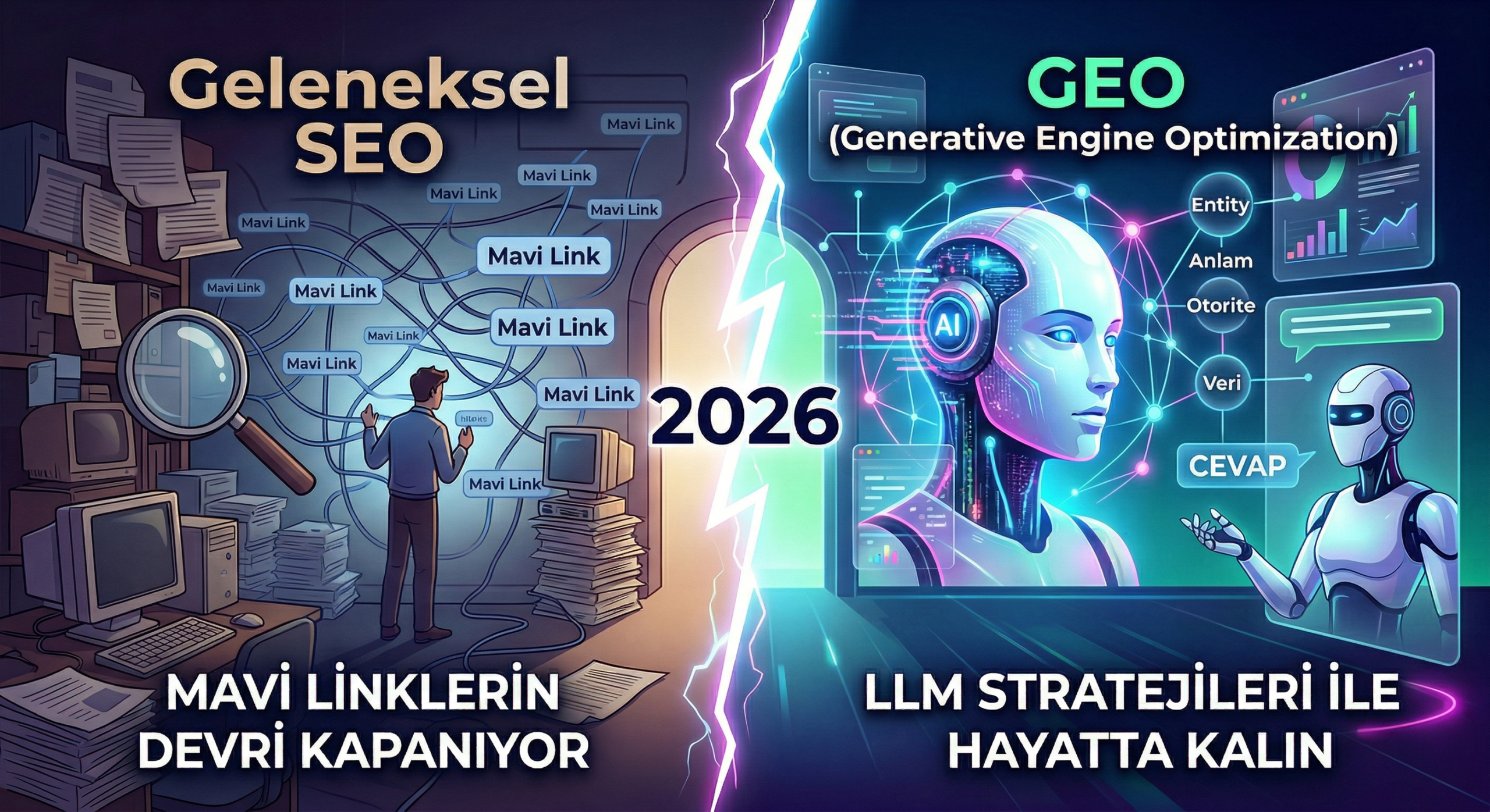 SEOnun Evrimi Arama Motorlarının Sonundan