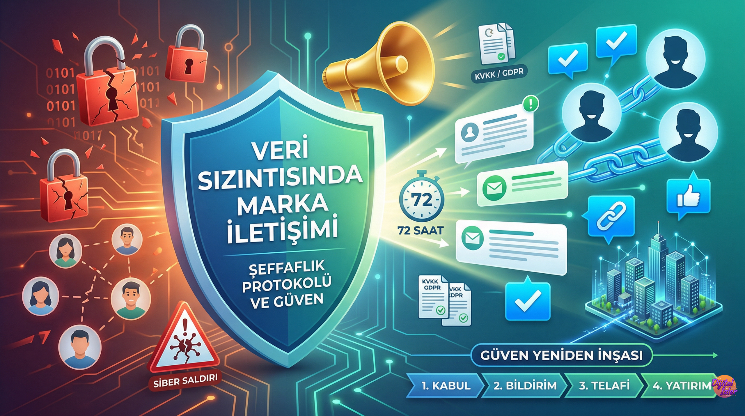 Veri Sızıntısı ve Siber Saldırı Anında Marka İletişimi