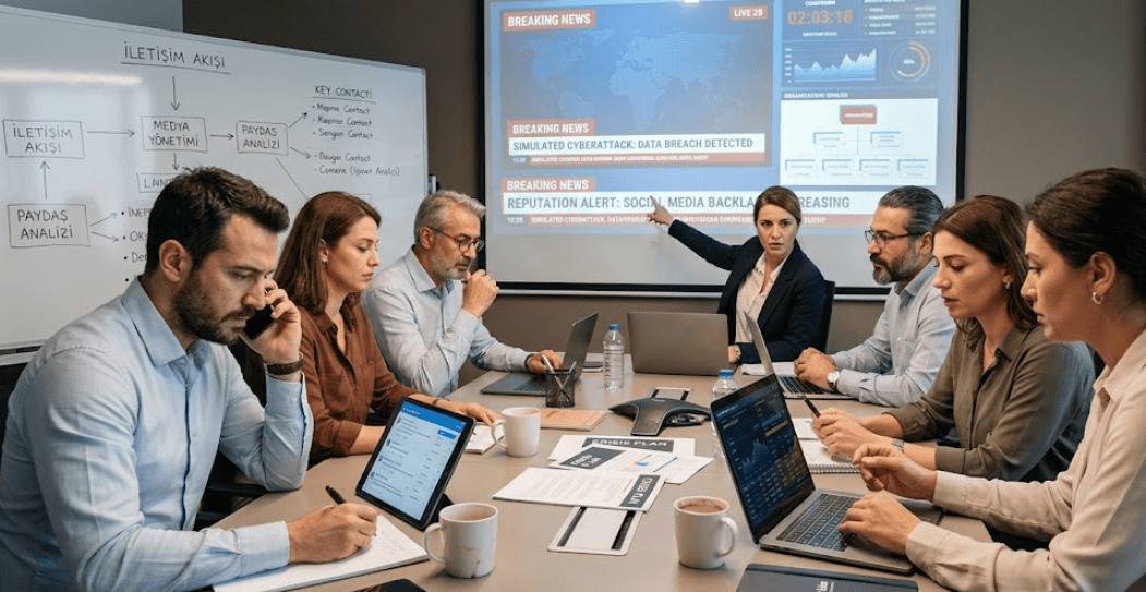 kriz simulasyonu egitimi