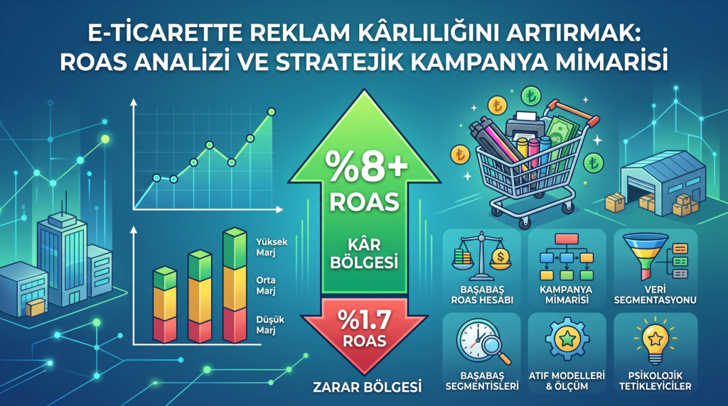 E-Ticarette ROAS Artırma
