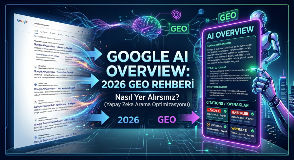 Google AI Overview'a dahil olmak için ne kadar süre gerekiyor