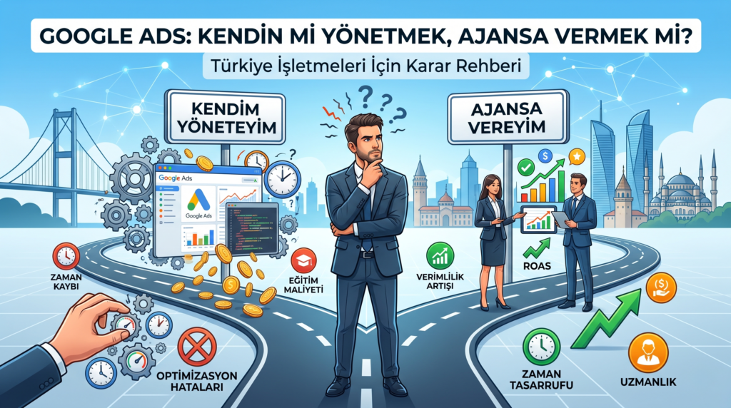 Google Ads'i Kendi Mi Yönetmeli, Ajansa Mı Vermeli