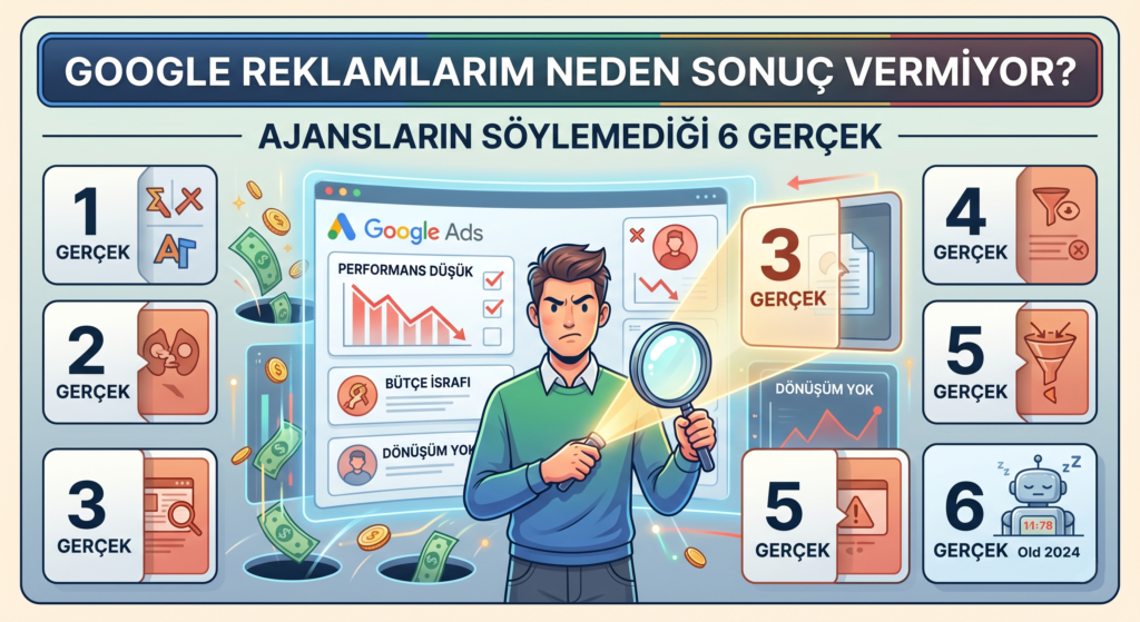Google Reklamlarım Neden Sonuç Vermiyor