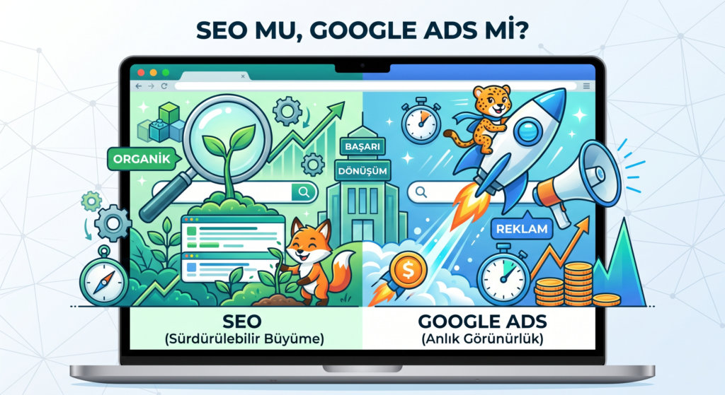 SEO mu, Google Ads mi Hangisinden Başlamalısınız
