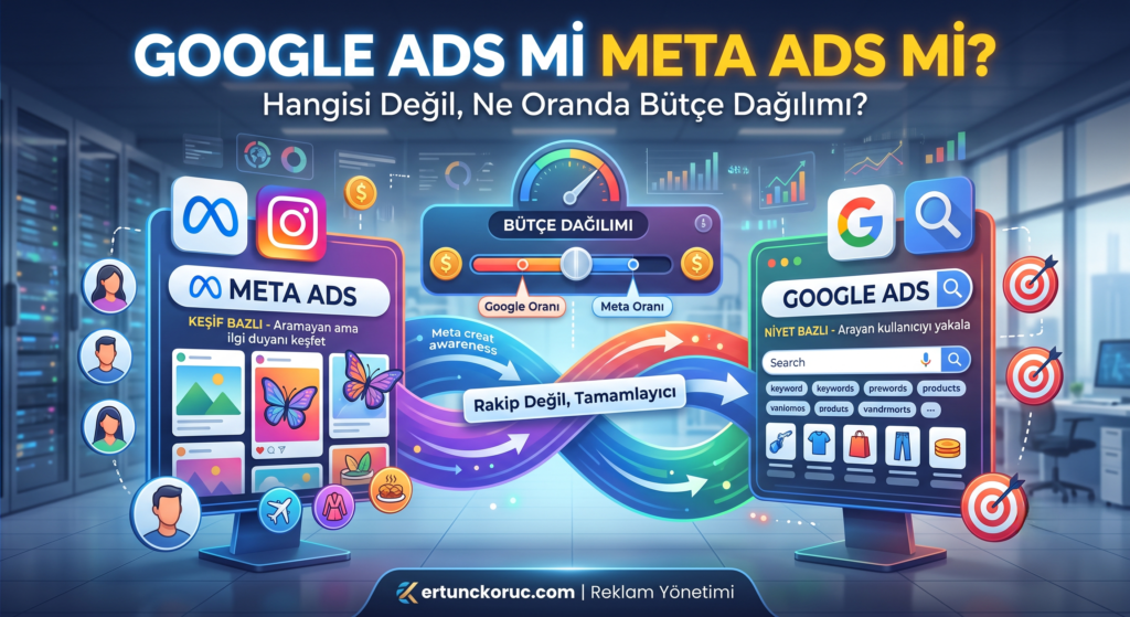Google Ads mı Meta Ads mi Bütçenizi Nereye Ayırmalısınız