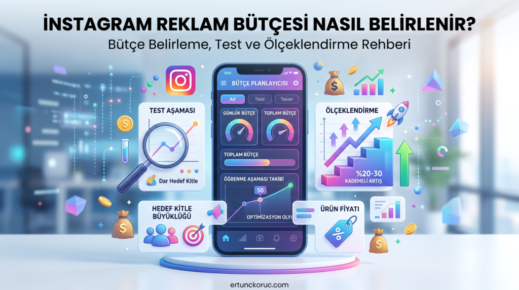 Instagram Reklamcılığında Bütçe Nasıl Belirlenir