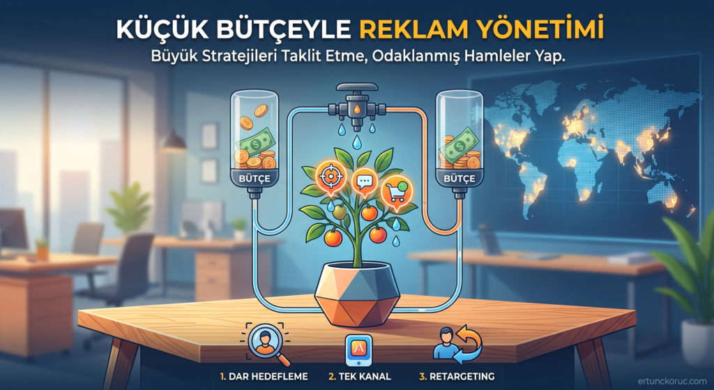 Küçük Bütçeyle Reklam Yönetimi Gerçekçi Beklentiler