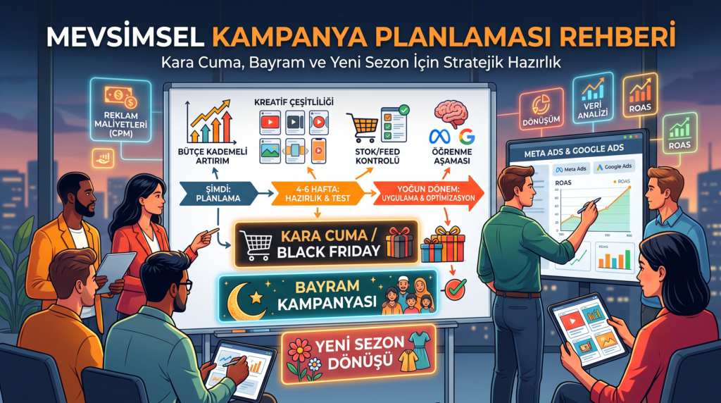 Mevsimsel Kampanya Planlaması