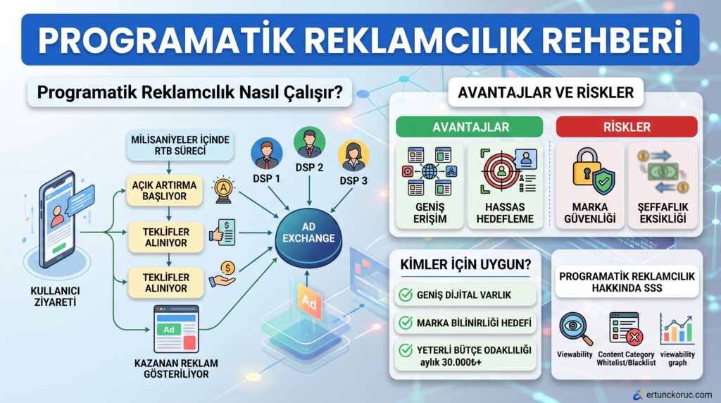 Programatik Reklamcılık Nedir, Kimler İçin Uygun