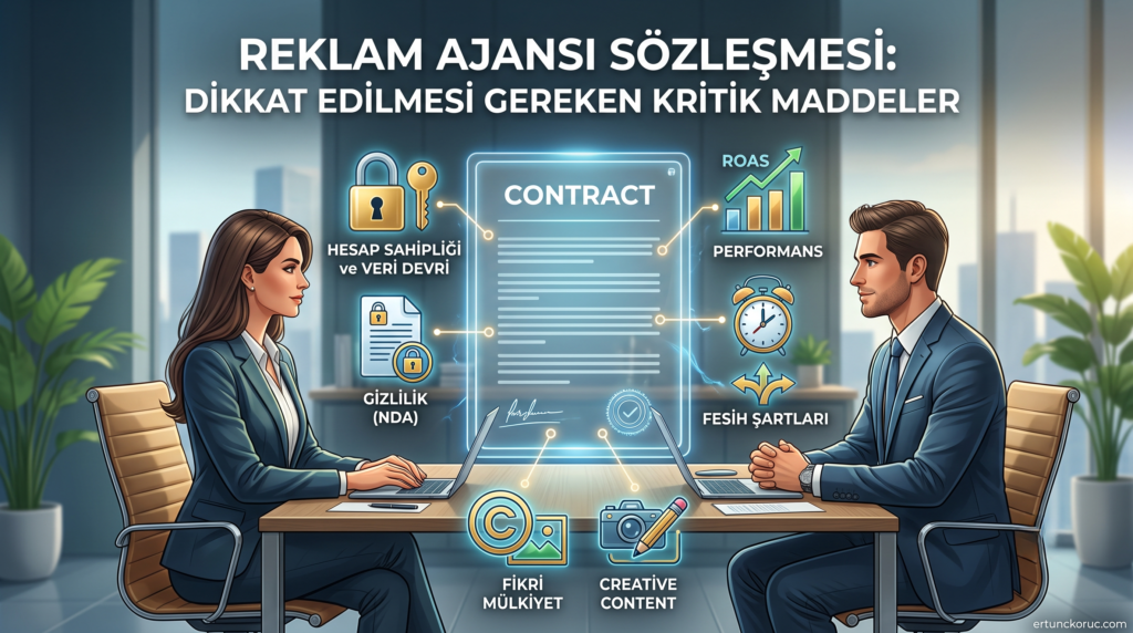 Reklam Ajansı Sözleşmesinde Dikkat Edilmesi Gereken Maddeler