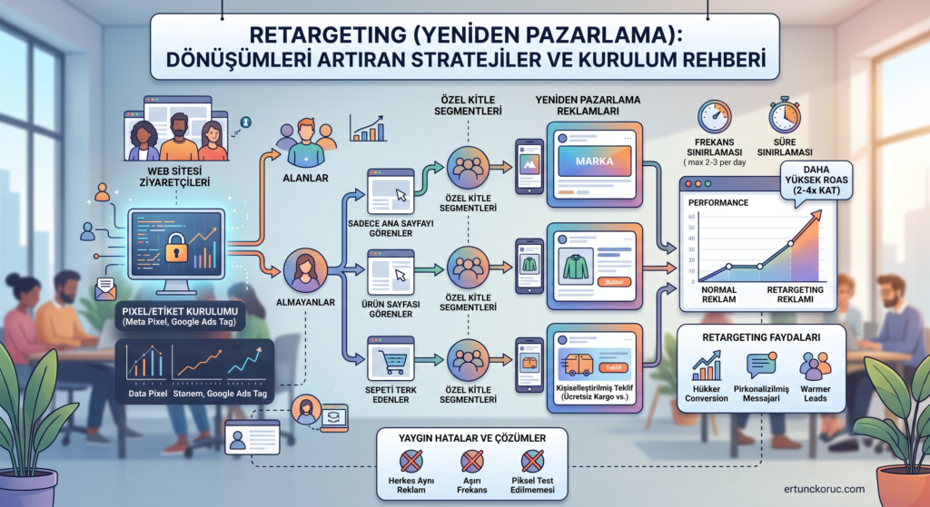 Retargeting (Yeniden Pazarlama) Nedir, Nasıl Kurulur