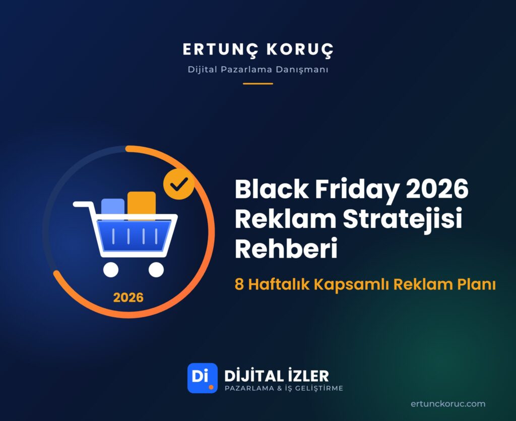 Black Friday 2026 Reklam Stratejisi Rehberi