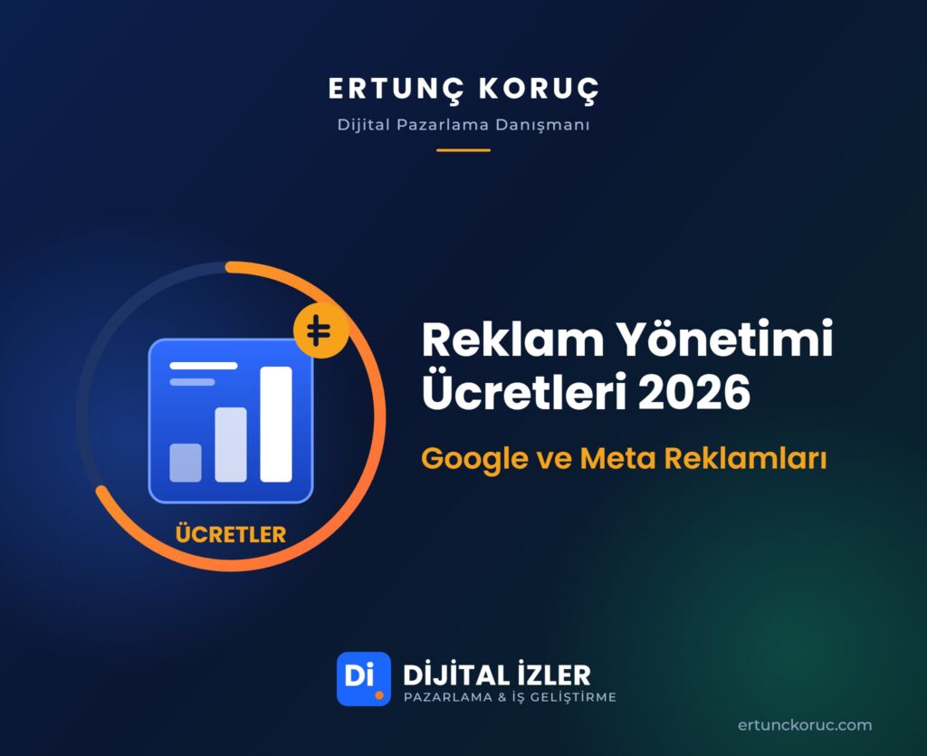 Reklam Yönetimi Ücretleri 2026: Google ve Meta Reklamları İçin Ajans Ne Kadar Alır?